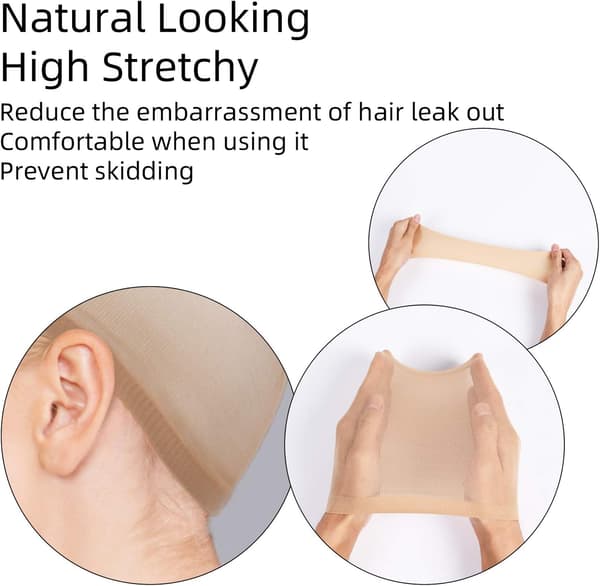 Peruknät, Unisex Peruknät för Män och Kvinnor, Ne