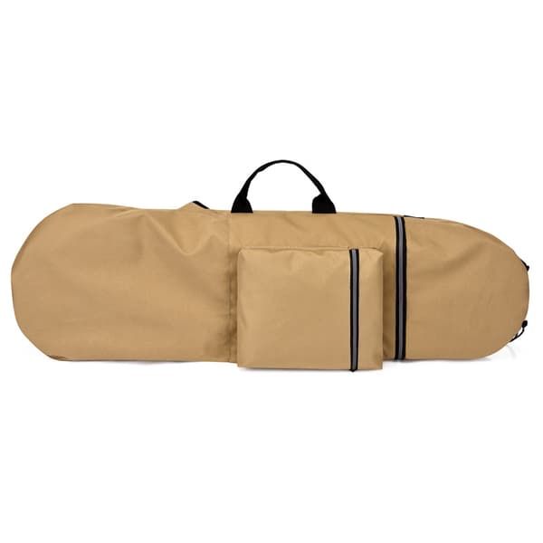 Skateboardryggsäck Longboardväska Skateboardväska, Khaki