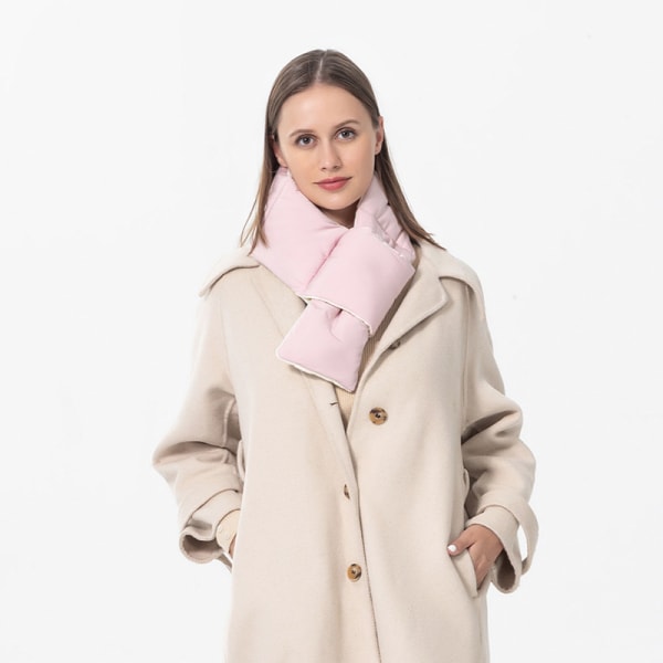 Japansk ren bomulls-skjerf plus dun-mote-skjerf (lett DXGHC