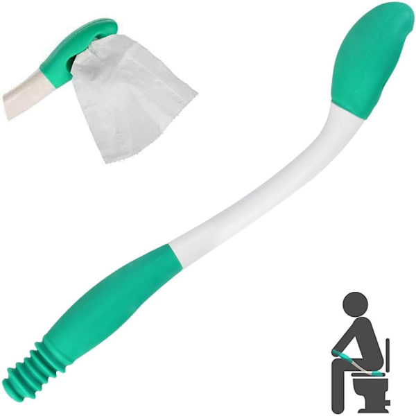 Hip Wiper - Vessapaperin apuväline, joka ei taivu vessassa