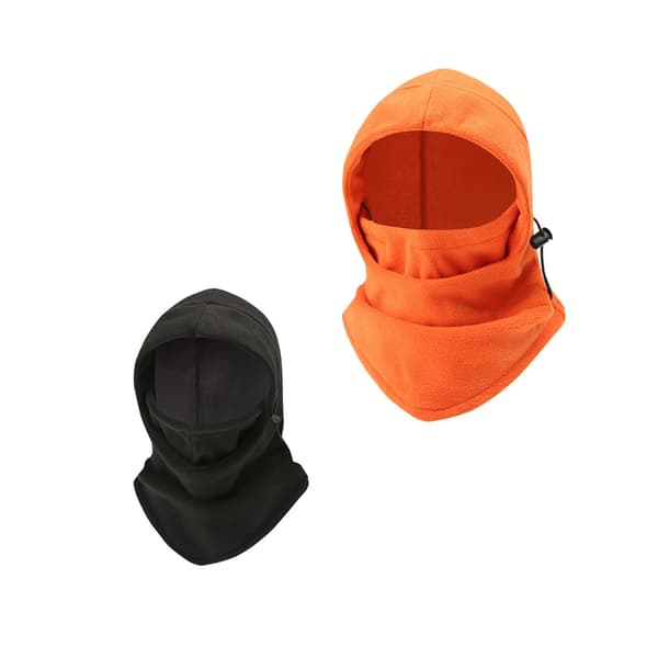 2 st Vinter Utomhus Cykelmask Tjock, Isolerande, Vadderad, P