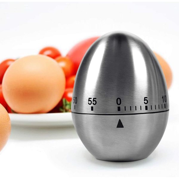 Mekanisk äggtimer, 60 minuters kökstimer för matlagning