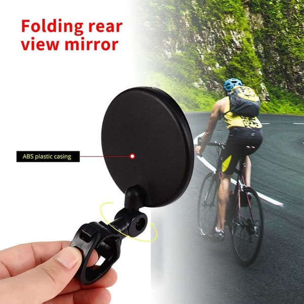 Mini Konvex Spegel Universal Cykel Styre Rea
