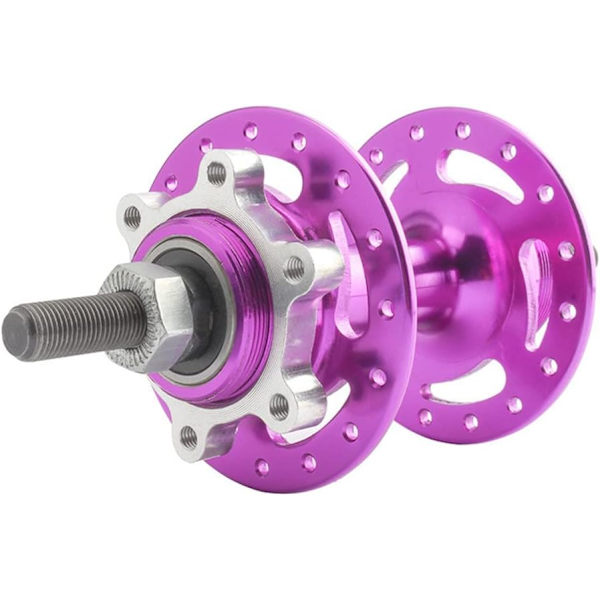 Sykkelnavadapter, 44 mm Skrue Sykkel Skivebrems Flens Adapter Senter