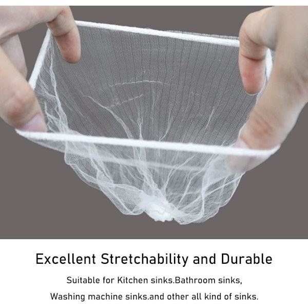 200 stk. Sil Strainer Nett Sil Strainer Nett Engangs S