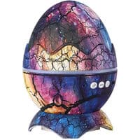 Stjärnprojektor, dinosaurieägg galaxprojektor,
