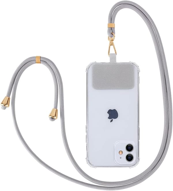 2 Justerbare Halsbånd til Universal Telefon Snore, Telefon