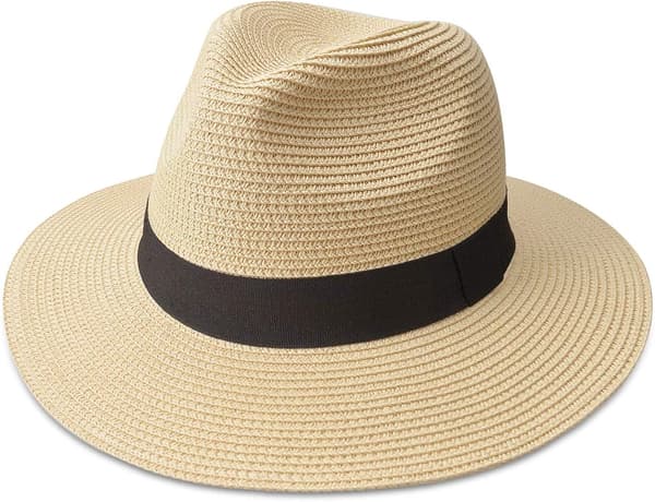 Panama Straw Solhat til Kvinder og Mænd - Let og Åndbar