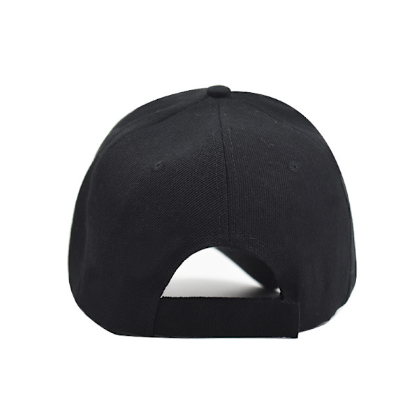 Polyester lys plade ensfarvet baseballkasket par buede cor