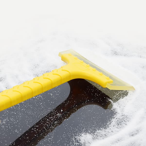 Uppgraderad version för bil, större och bredare snöskovlar