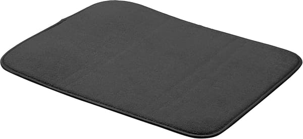 Dreneringsmatte 43,5 × 17 × 3,5 cm, CM - antrasittgrå, sett med 2