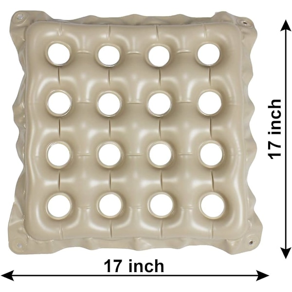 Oppblåsbare seteputer, luftpute, luftpute sete, sittepute