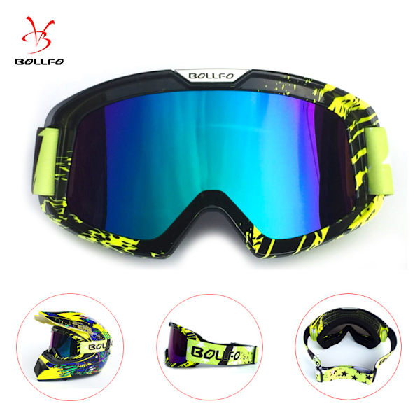 Motorcykelbriller, ATV, Dirt Bike, MX Racing UV400 til udendørs