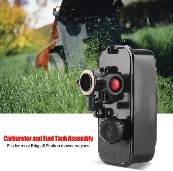 498809 Brændstoftank og Forgaser Passer til Briggs & Stratton 498809 494
