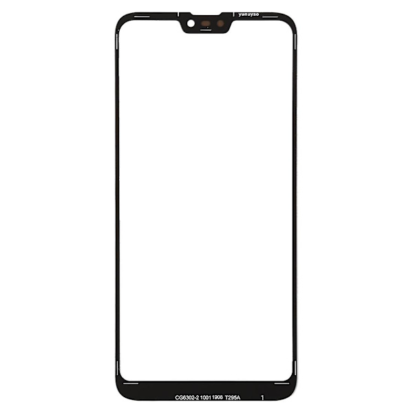 Frontskärm yttre glasobjektiv för Asus Zenfone Max Shot DXGHC