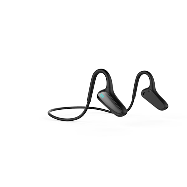 Nya Bluetooth-hörlurar med benledning, osynlig design för huvudet