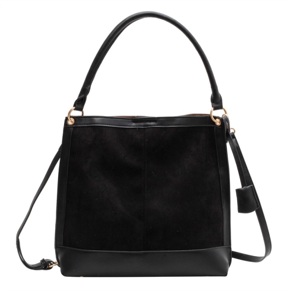 Stor kapacitetsväska Tide axelväska Frostad crossbody-väska Commu