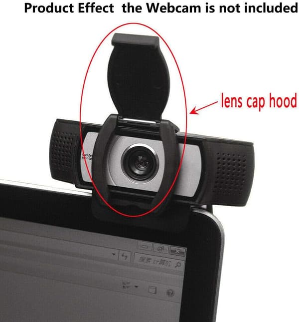 Webcam-lukke beskytter linsekapsel til Logitech HD Pro C920 DXGHC