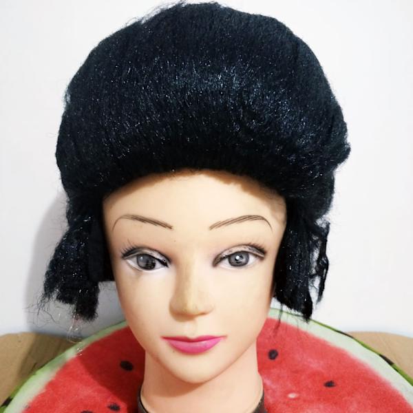 Cosplay Elvis Presley Mænds Paryk til Prom, Film, TV Rekvisitter - Hot Salg