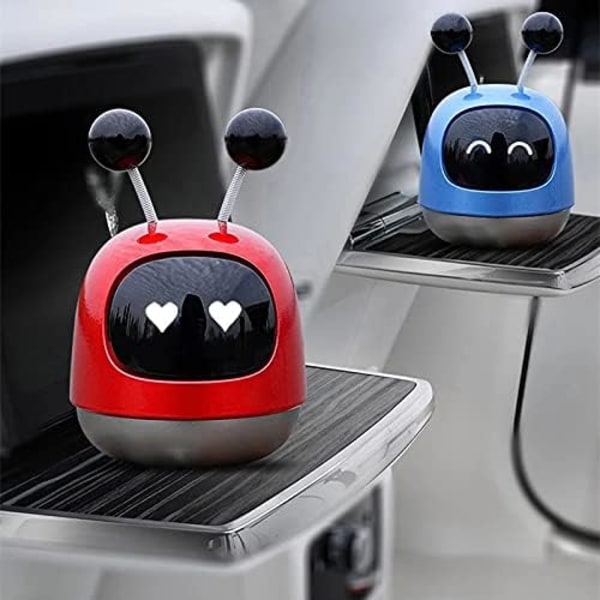 Bil Dashboard Diffuser, Robot Luftdiffuser Bil Interiør Tilbehør