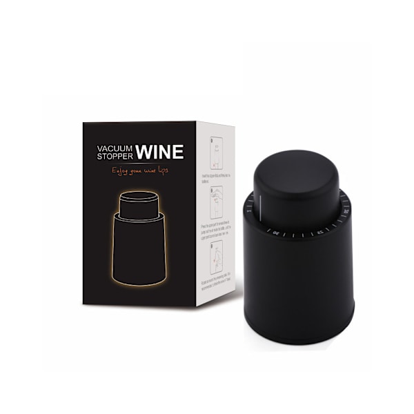 [1 PCS ]Wine Bottle Stoppers,Real Vacuum Wine Stoppers,Reusable Wine Preserver,Wine Corks Keep Fresh,Best Gifts for Wine