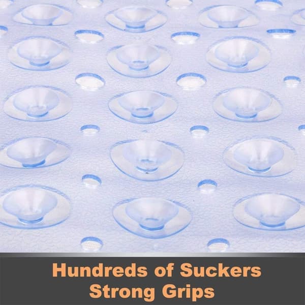 Antislip Badematte med Sugkopper Antislip Dusjmatte Moderne Des