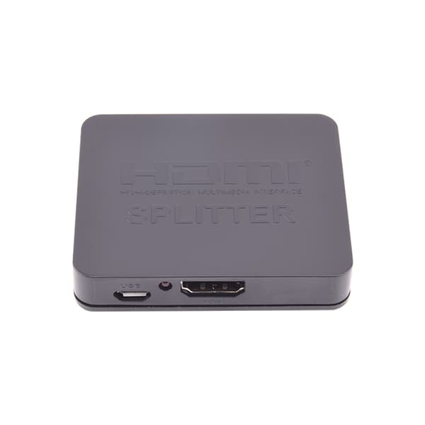 HDMI-splitter 1 ind 2 4K2K HDMI-splitter 1 ind 2 ud HDMI1 i