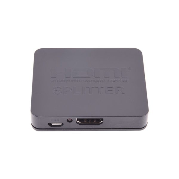 HDMI-splitter 1 ind 2 4K2K HDMI-splitter 1 ind 2 ud HDMI1 ind 2