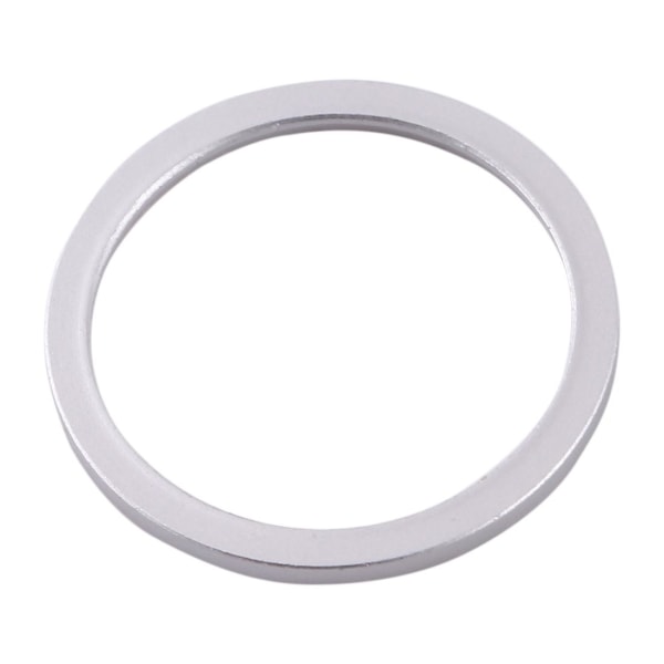 2 st Bakkamera Glaslins Metallskydd Hoop Ring För Ip DXGHC