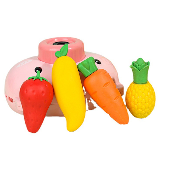 4 Stykker Frugtviskelæder Sød Mango Viskeleder Skoleartikler