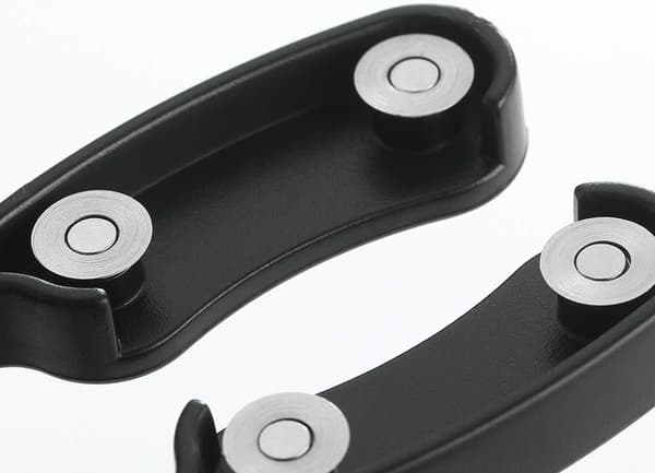 2-pack Magnetisk Vinförseglingsskärar, Vinflasköppnare Tillbehör