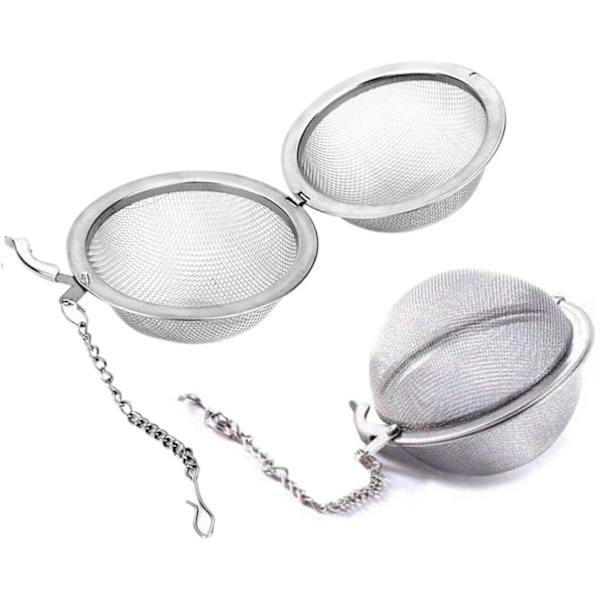 2 st Boll-Teinfuser - Teekulor i Bollform