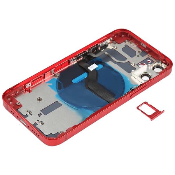 Batteri Bakstycke Montering För Iphone 12 Mini DXGHC