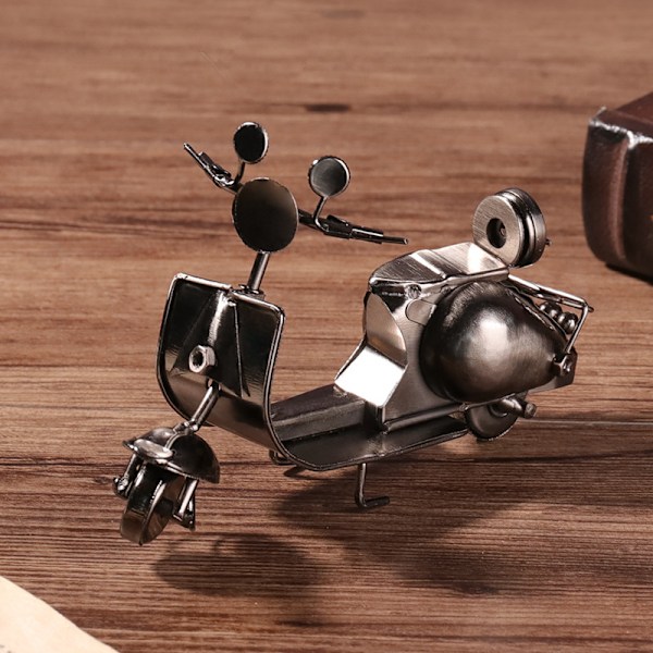 Let lys luksus mini jern motorcykel kunst og håndværk kreativ hjem d