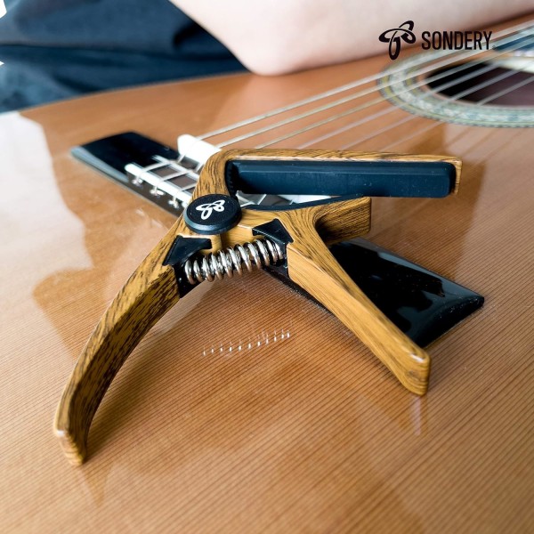 Capo för Klassisk Gitarr