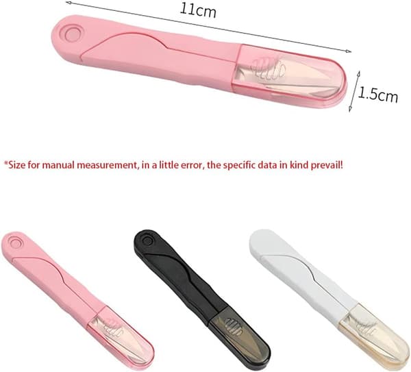 Ommeltavan langan leikkaaja, Mini ompelusakset, (3 kpl) Mini Scisso DXGHC