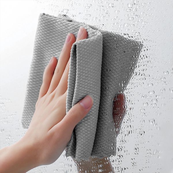 Mikrofiber Glasputsdukar - 10-pack, Premium Mikrofiber Glas