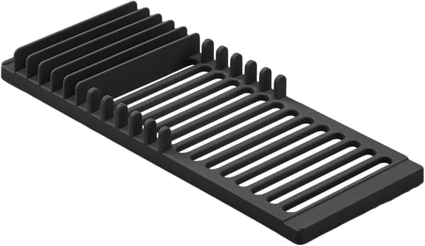 Dreneringsmatte 43,5 × 17 × 3,5 cm, CM - antrasittgrå, sett med 2