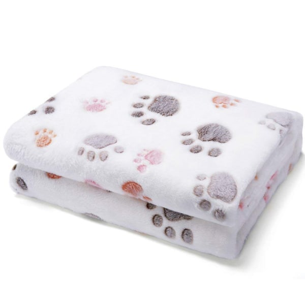 Pehmeä ja mukava lemmikkipyyhe Paw Mat -koirien ja kissojen (Beige) DXGHC