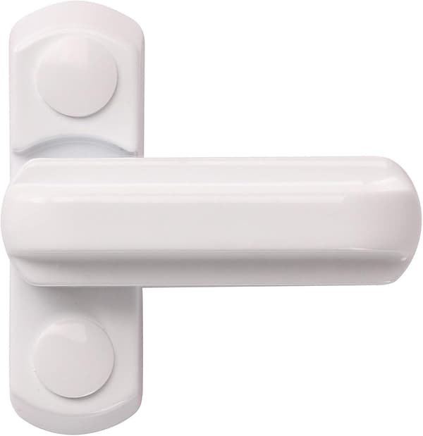 8 stk. Sash Jammer Sterke Sink-Legering Ekstra Sikkerhetslåser Sash Bloc