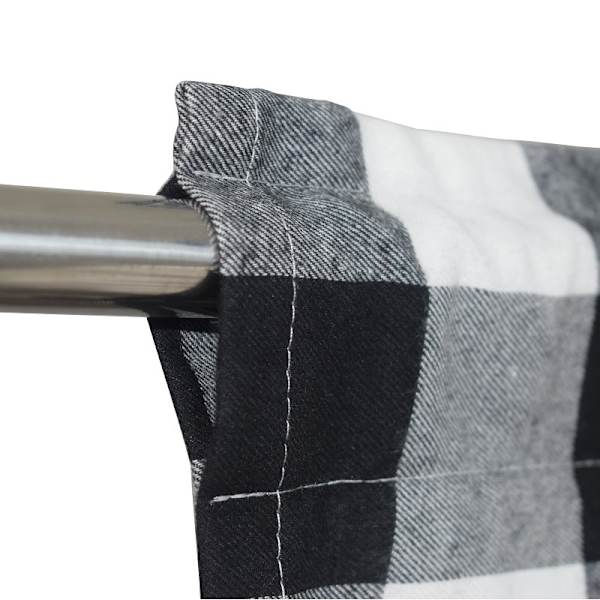 1 Förpackning Moderna Minimalistiska Köksgardiner Halvgardin Jul