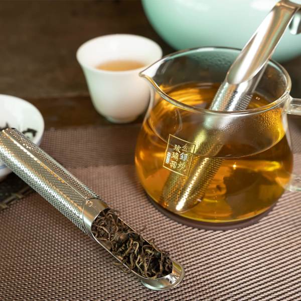 Sæt med 2 304 Rustfrit Stål Te-Infusere til Løse Te, Rustfrit