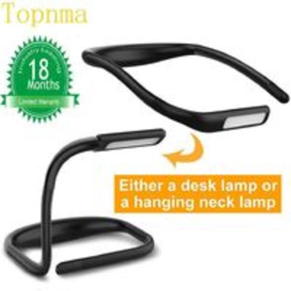 Ladeskrivebordlampe, Lampe for lesing i sengen, 3