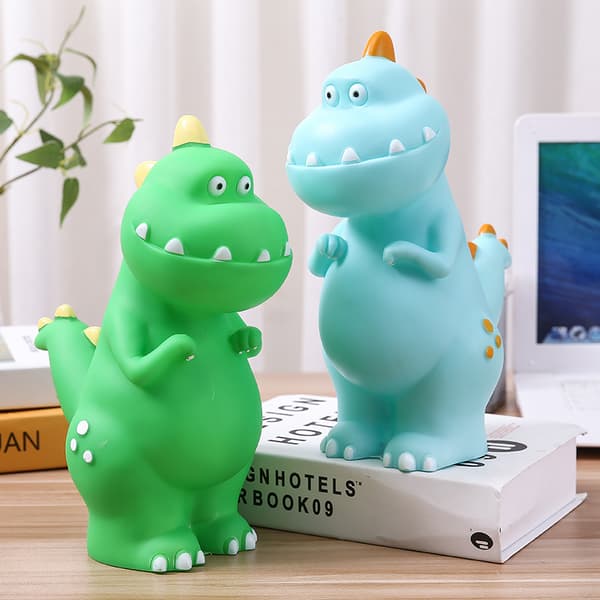 Dinosaur spargris, söt och kreativ spargris för barn