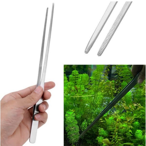 Rustfritt Stål Akvarell Tang Rustfritt Stål Akvarium W