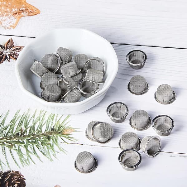 Rustfrit Stål Si 1/2 Tomme Mesh Skål Si Rustfrit Stål