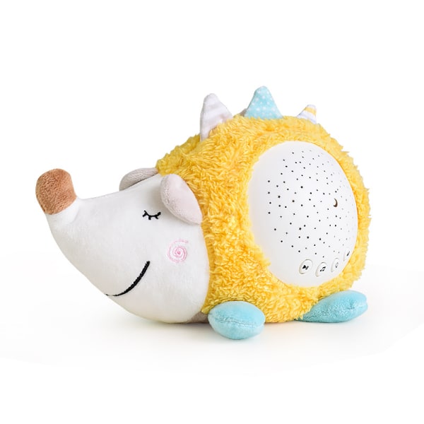Siiliäänikone ja pimeässä hohtava projektor, lullaby a