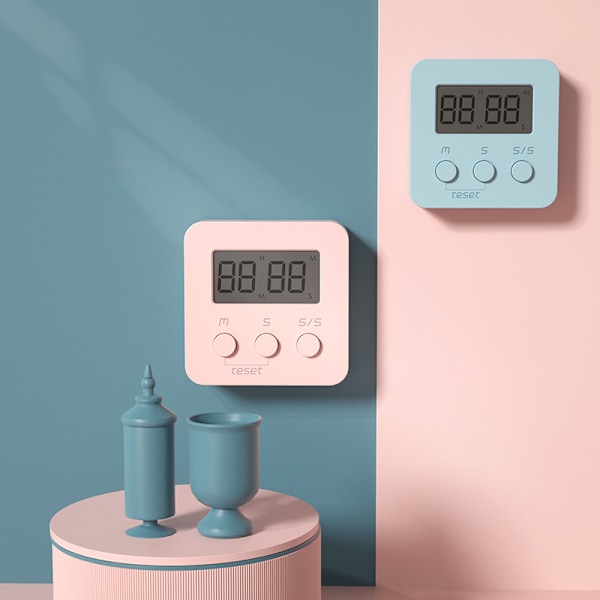 Multifunktionel timer - Studerende tidsstyring Køkken soveværelse