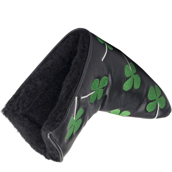 Clover Clover -kirjailtu golf-putteri-päällinen, sopii kaikille lapoille