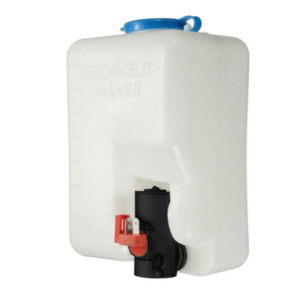 Universal forrudevaskerflaskesæt med ledninger til pumpeslangedyser